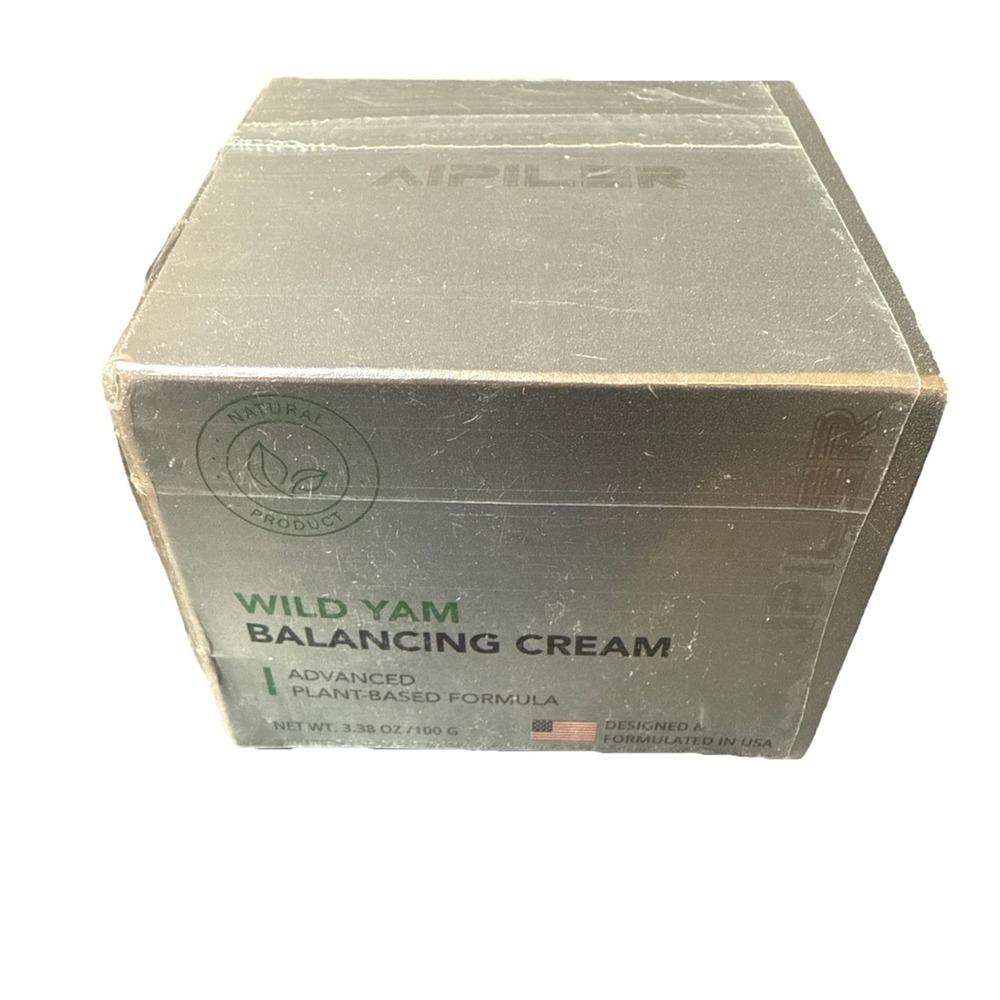 Aipler Wild Yam Balancing‎ Cream Advanced Plant-Based Formula